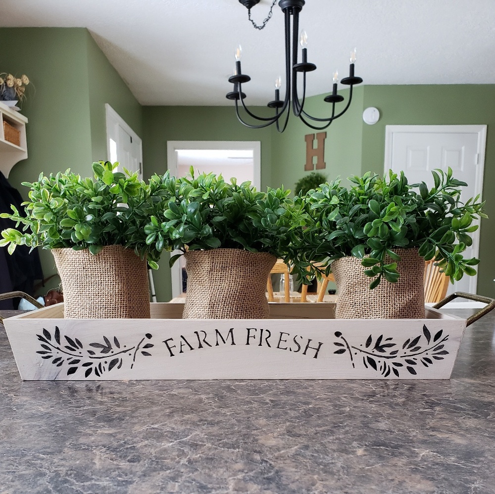 Farmhouse container box